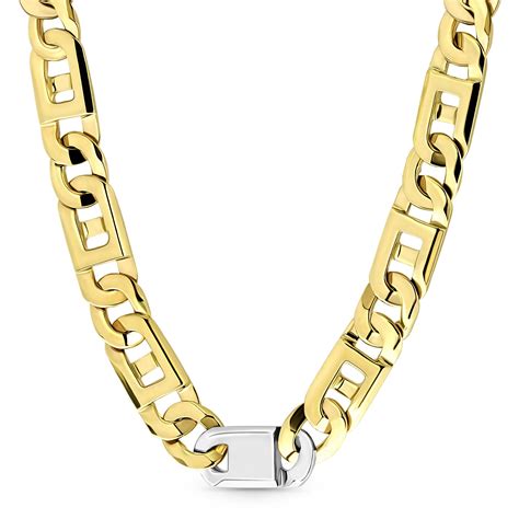 14k gouden ketting heren